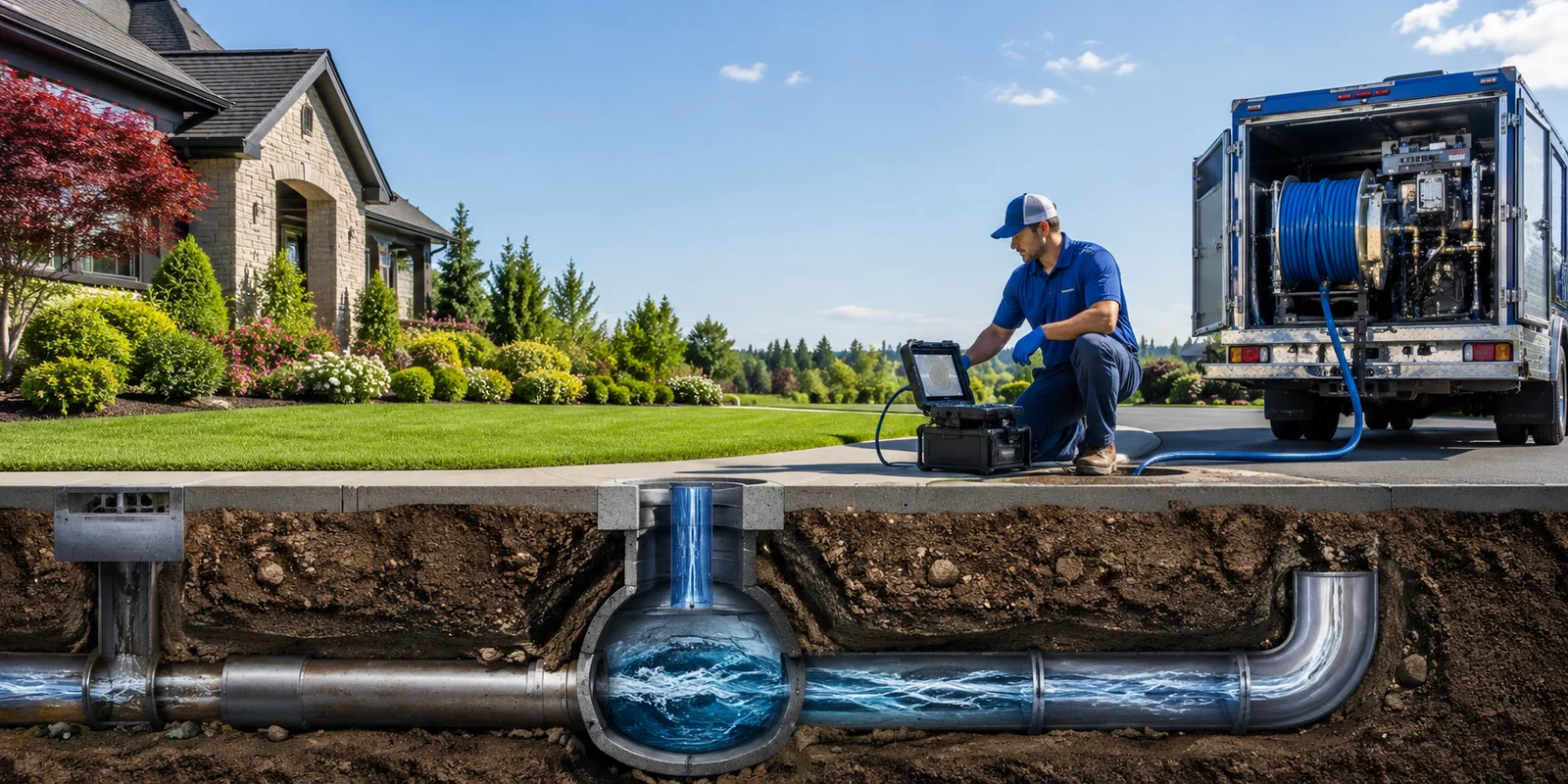 Drainage restoration information for Davis City, IA