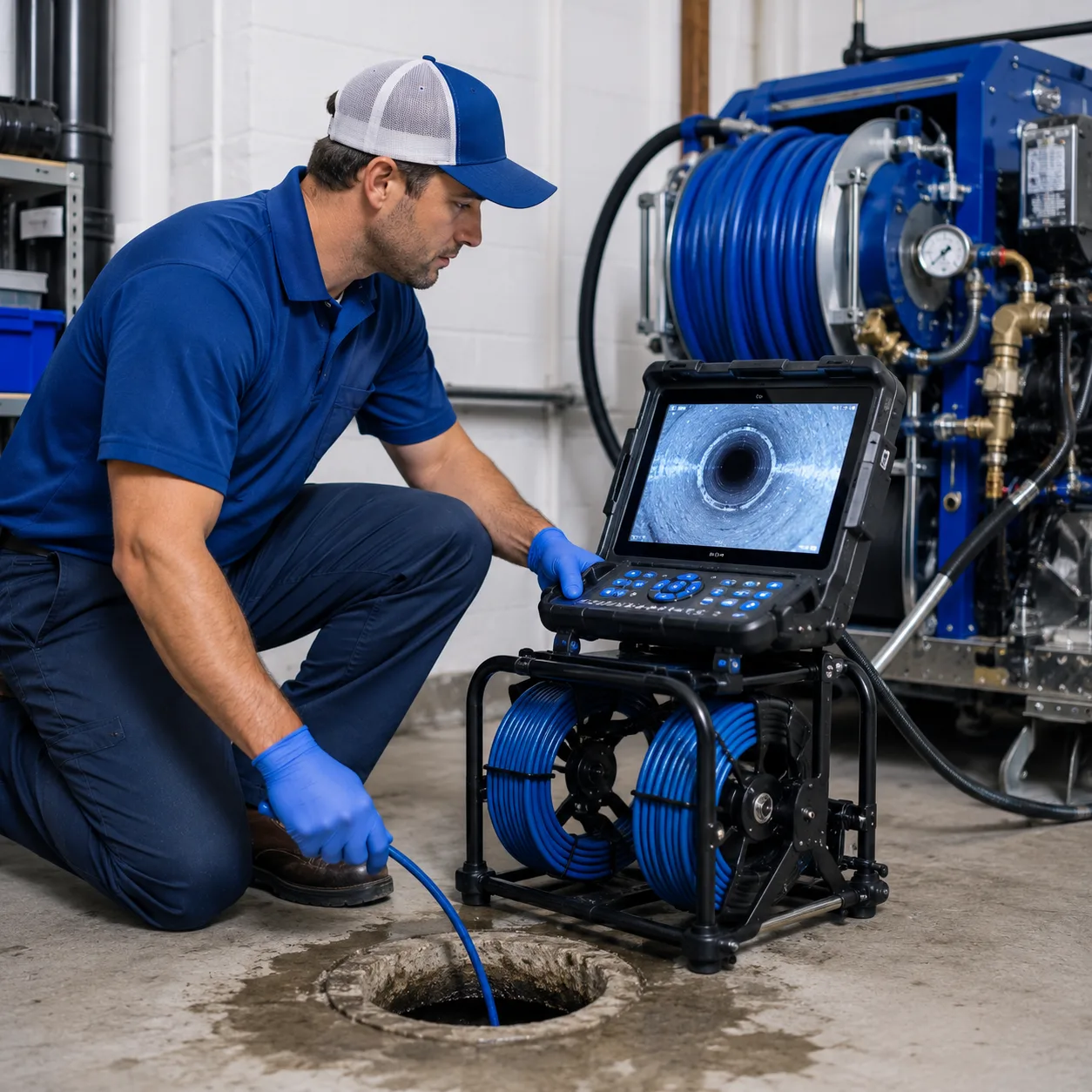 Drainage restoration professionals serving Davis City, IA